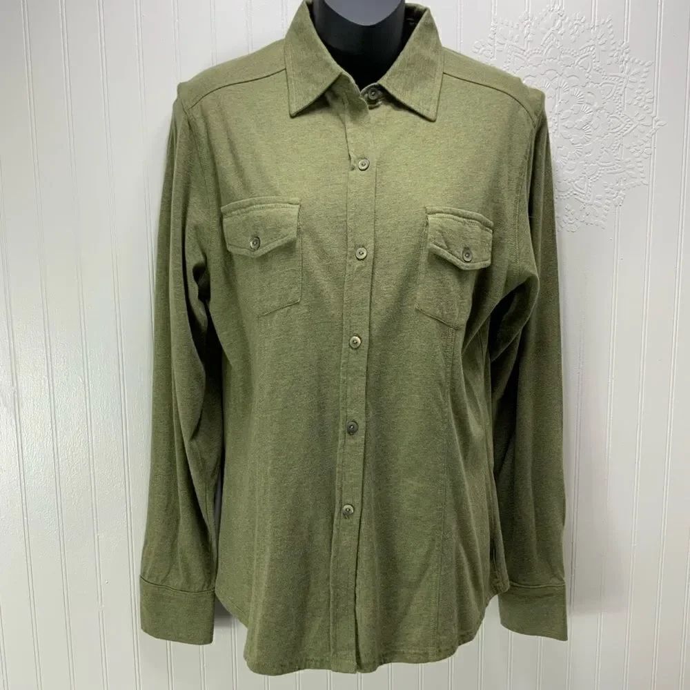 WOOLRICH Women’s 100% cotton long sleeve shirt